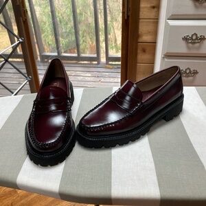 G.H. Bass Whitney Super Lug Weejuns Loafer (Wine)